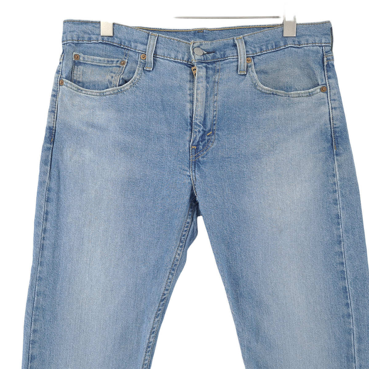 Vintage Levi's Jeans 512 Lo-Ball Men Stretch Slim Tapered Size W33 L34, back view, image 2 of 10