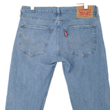 Vintage Levi's Jeans 512 Lo-Ball Men Stretch Slim Tapered Size W33 L34, detail view 1, image 3 of 10