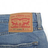 Vintage Levi's Jeans 512 Lo-Ball Men Stretch Slim Tapered Size W33 L34, detail view 3, image 5 of 10