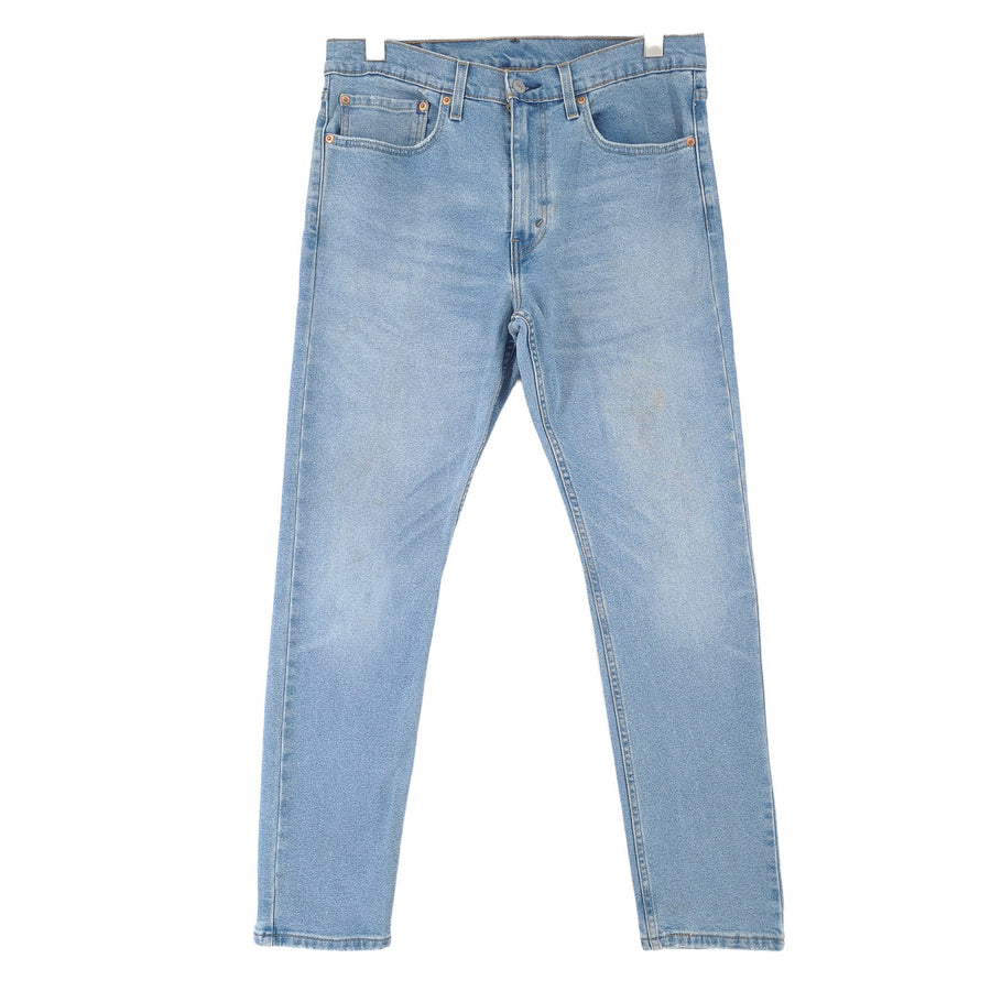 Vintage Levi's Jeans 512 Herren Stretch Slim Fit Tapered Größe W34 L30