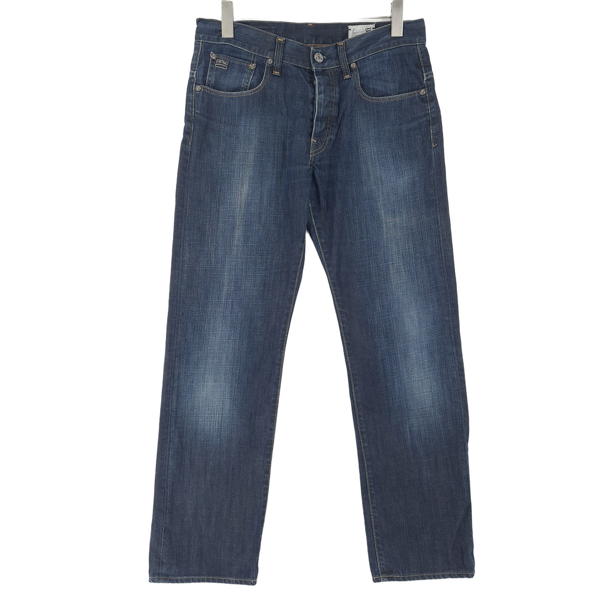 Vintage G-Star Jeans 3301 Loose Men Relaxed Straight Size W32 L32, front view, image 1 of 8