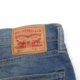 Levi's Jeans 511 Men Stretch Slim Straight Size W32 L32, detail view 3, image 5 of 9