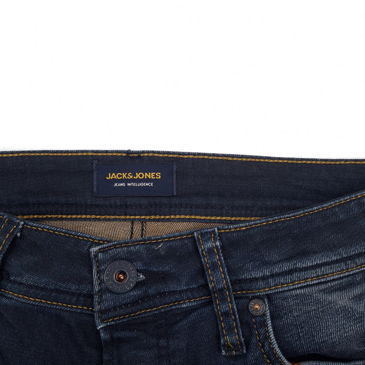 Jack & Jones Jeans Tim Men Slim Straight Size W30 L30, detail view 3, image 5 of 8