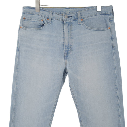 Vintage Levi's Jeans 510 Men Stretch Slim Skinny Size W34 L32, back view, image 2 of 10