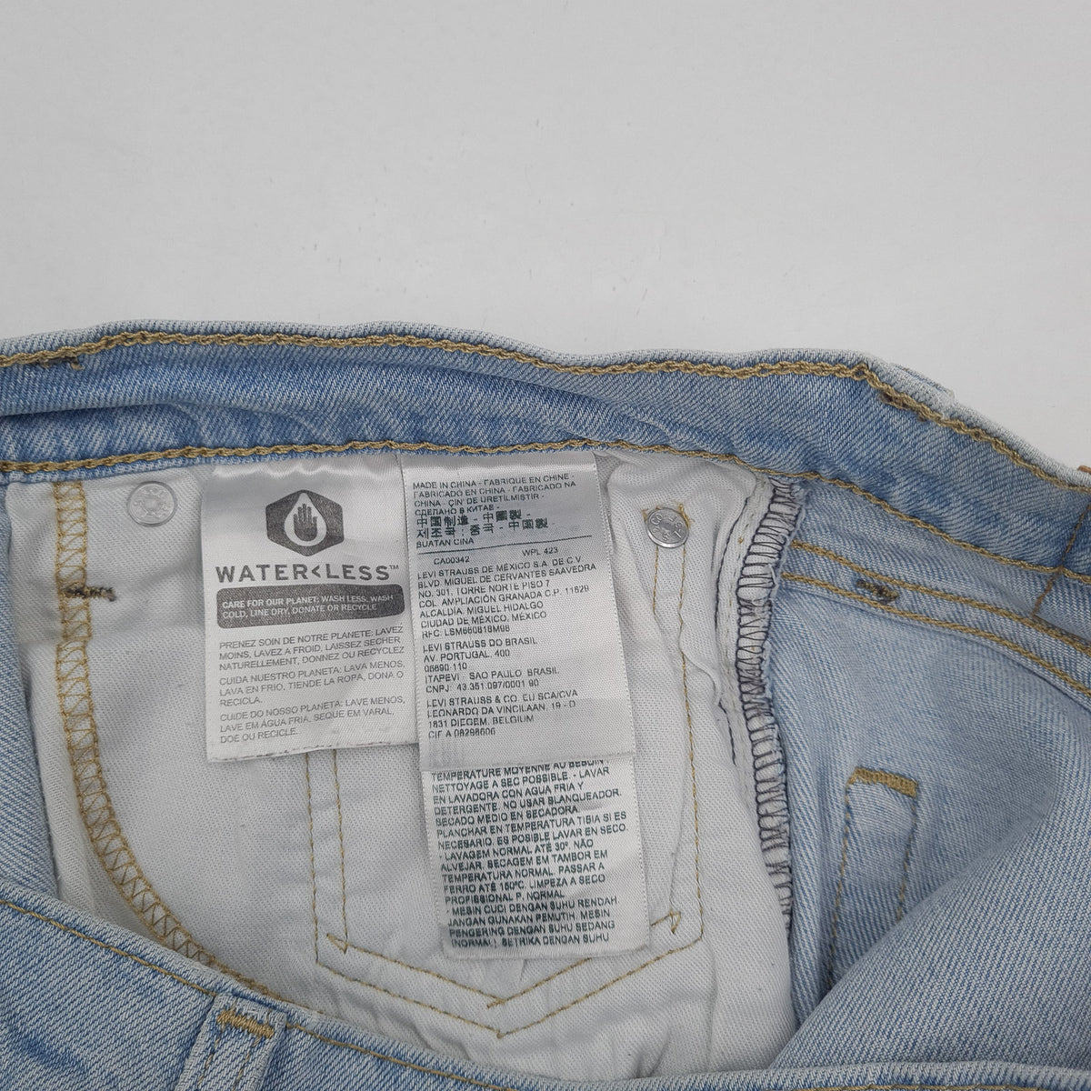Levi's Jeans 510 Men Stretch Slim Skinny Size W32 L30, detail view 5, image 7 of 9