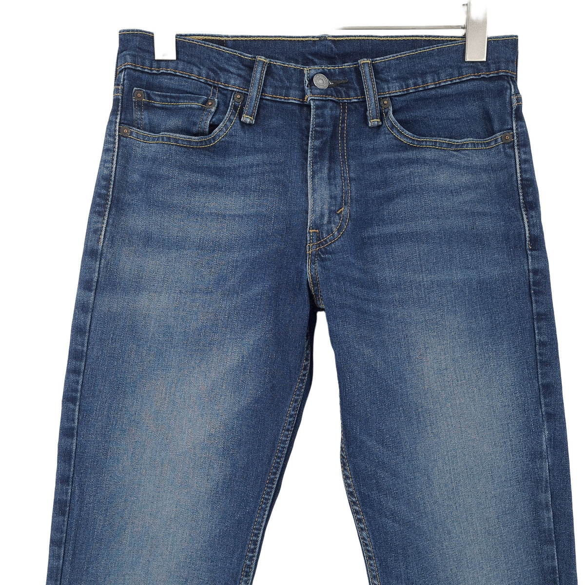Levi's Jeans 511 Men Stretch Slim Straight Size W31 L32, back view, image 2 of 9