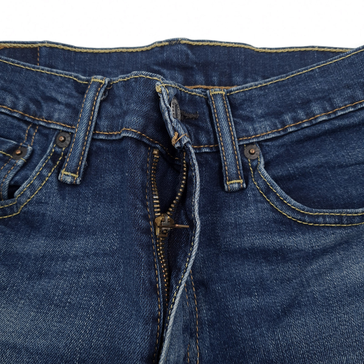 Levi's Jeans 511 Men Stretch Slim Straight Size W31 L32, detail view 4, image 6 of 9
