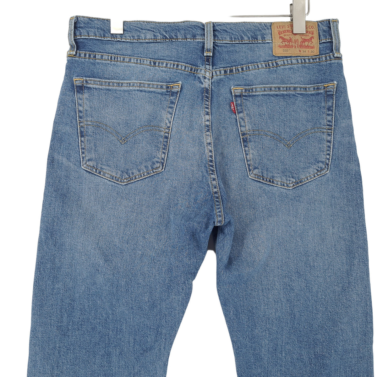 Levi's Jeans 510 Men Slim Skinny Size W34 L30, detail view 1, image 3 of 6