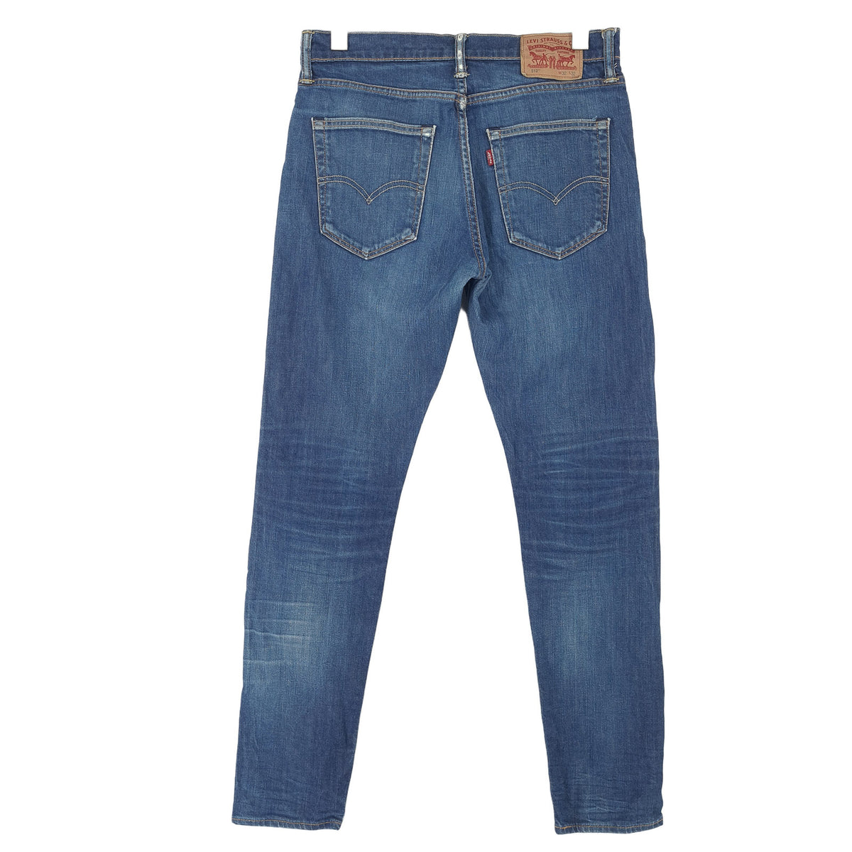 Levi's Jeans 512 Men Stretch Slim Tapered Size W32 L32, detail view 2, image 4 of 9