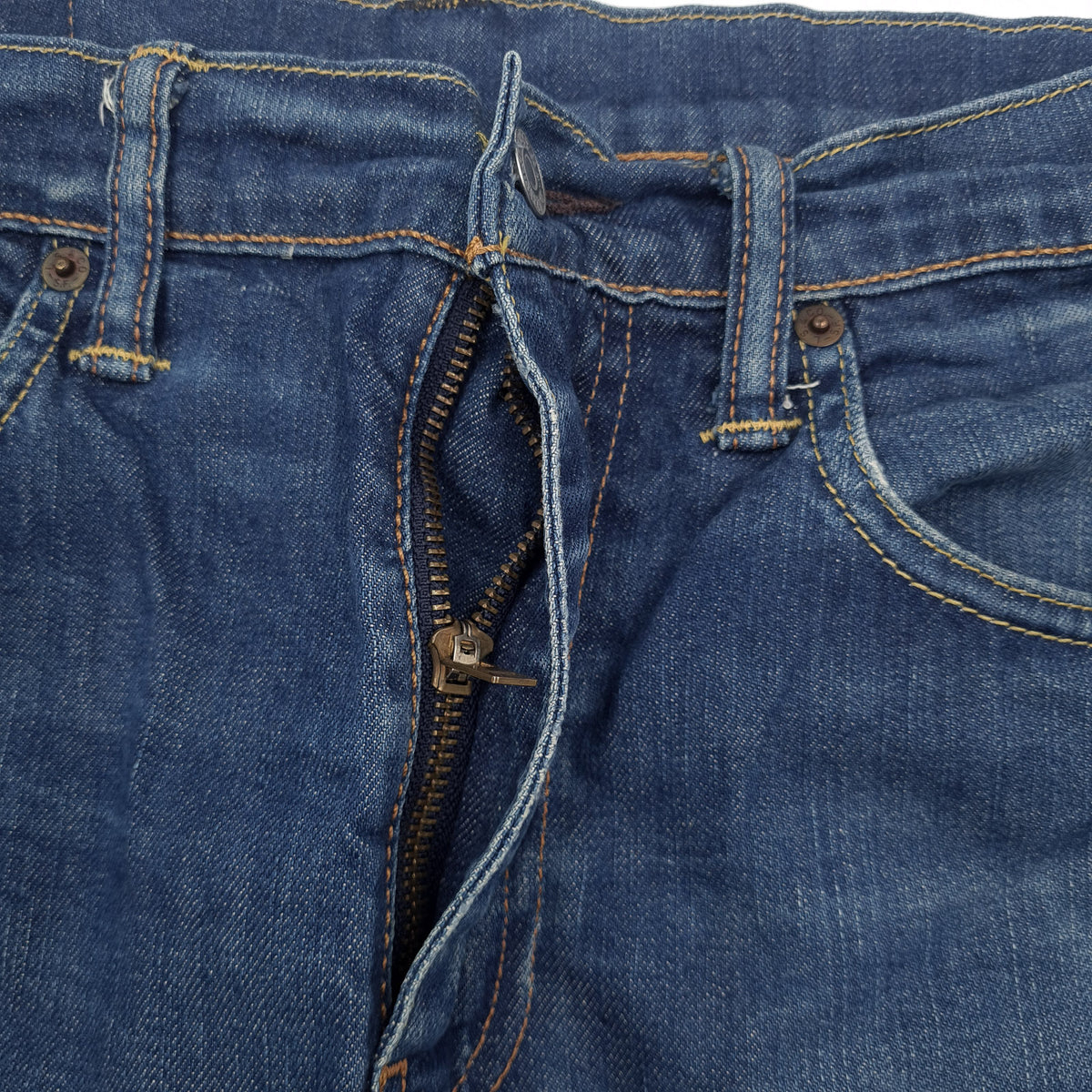 Levi's Jeans 512 Men Stretch Slim Tapered Size W32 L32, detail view 4, image 6 of 9