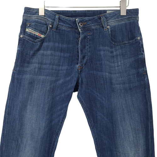 Diesel Jeans Troxer Men Stretch Slim Skinny Size W33 L35, back view, image 2 of 8