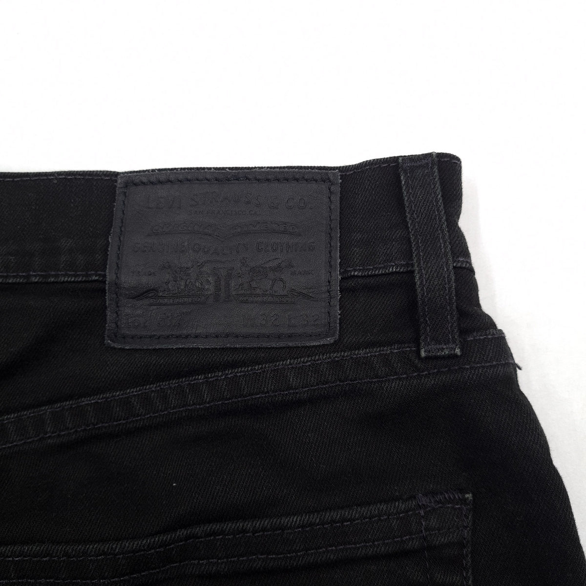 Levi's Jeans 512 Men Stretch Slim Tapered Size W32 L32, detail view 3, image 5 of 10