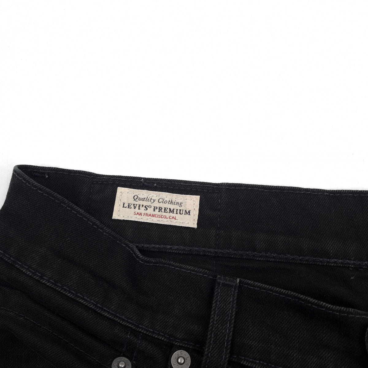Levi's Jeans 512 Men Stretch Slim Tapered Size W32 L32, detail view 4, image 6 of 10
