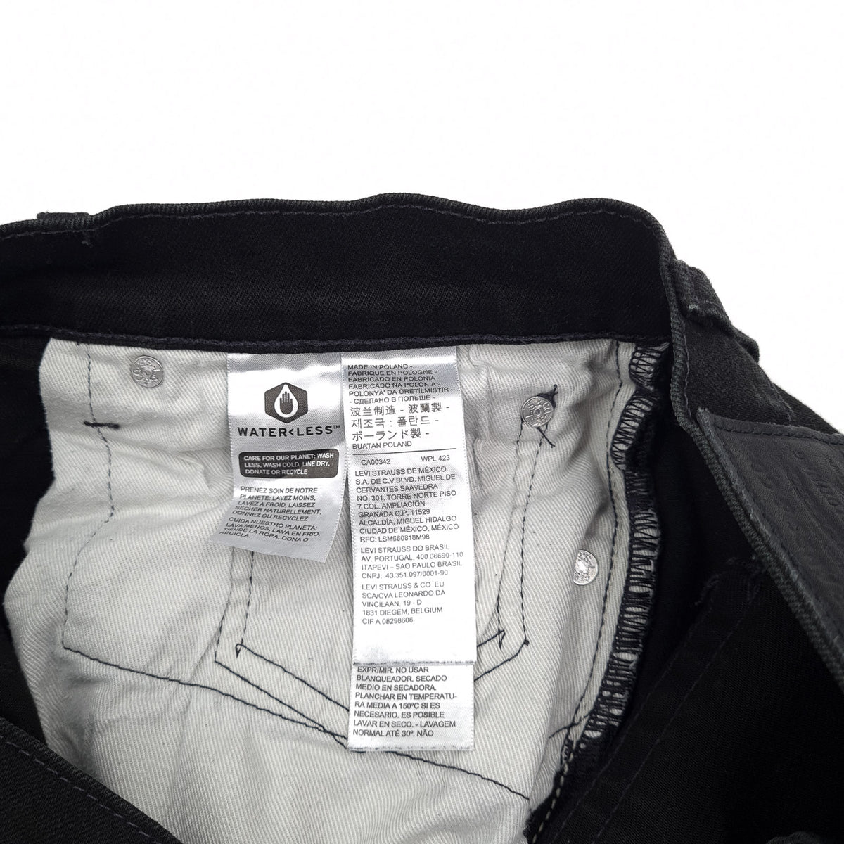 Levi's Jeans 512 Men Stretch Slim Tapered Size W32 L32, detail view 6, image 8 of 10