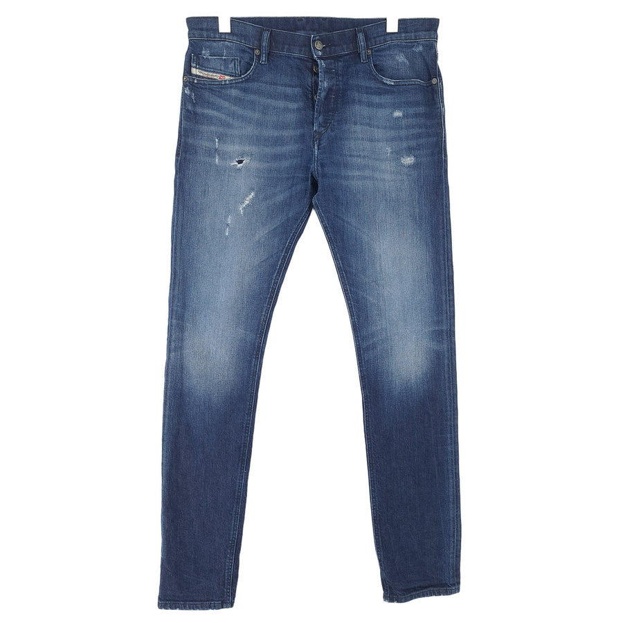 Diesel Jeans Tepphar-X Herren Stretch Slim Fit Carrot Tapered Größe W33 L34