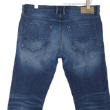 Diesel Jeans Tepphar-X Men Stretch Slim Carrot Tapered Size W33 L34, detail view 1, image 3 of 8