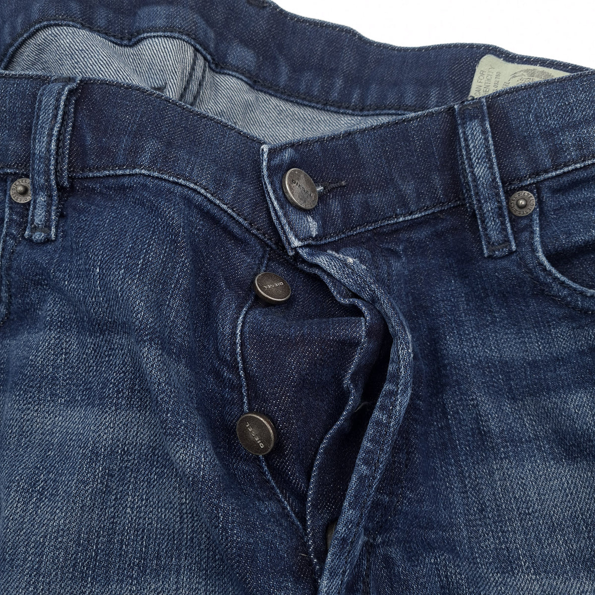 Diesel Jeans Tepphar-X Men Stretch Slim Carrot Tapered Size W33 L34, detail view 4, image 6 of 8