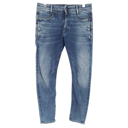 Vintage G-Star Jeans D-Staq 3D Super Slim Men Stretch Tapered Size W31 L28, front view, image 1 of 9