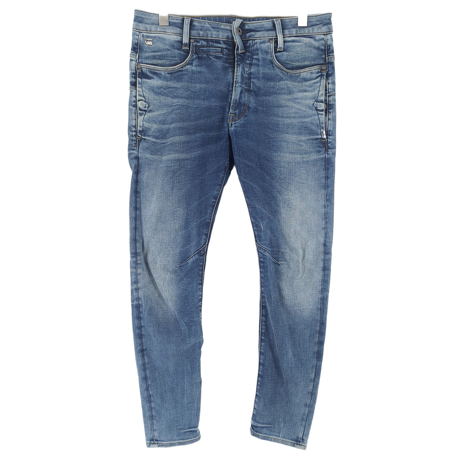 Vintage G-Star jeans D-Staq 3D Super slim Uomo elasticizzato tapered taglia W31 L28