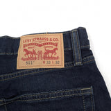 Levi's Jeans 511 Men Stretch Slim Straight Size W33 L32, detail view 3, image 5 of 9