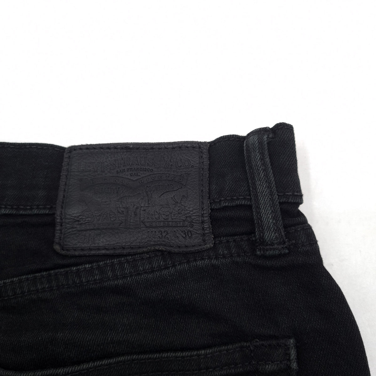 Levi's Jeans 511 Men Stretch Slim Straight Size W32 L30, detail view 3, image 5 of 9