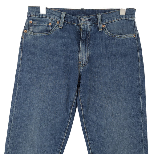 Levi's Jeans 511 Men Stretch Slim Straight Size W32 L34, back view, image 2 of 10