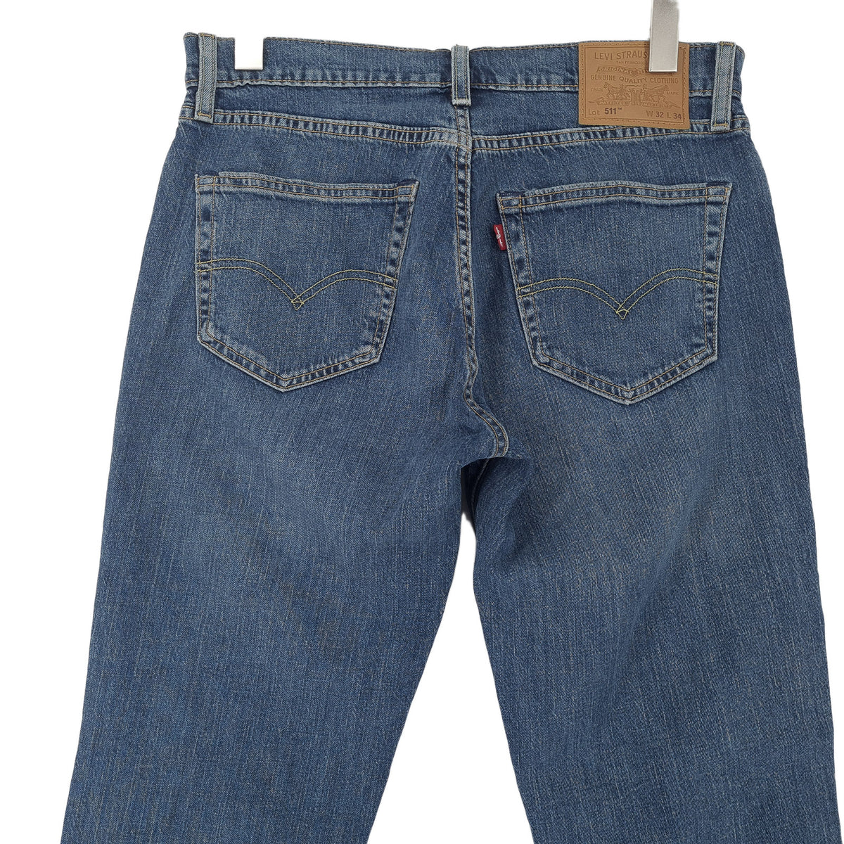 Levi's Jeans 511 Men Stretch Slim Straight Size W32 L34, detail view 1, image 3 of 10