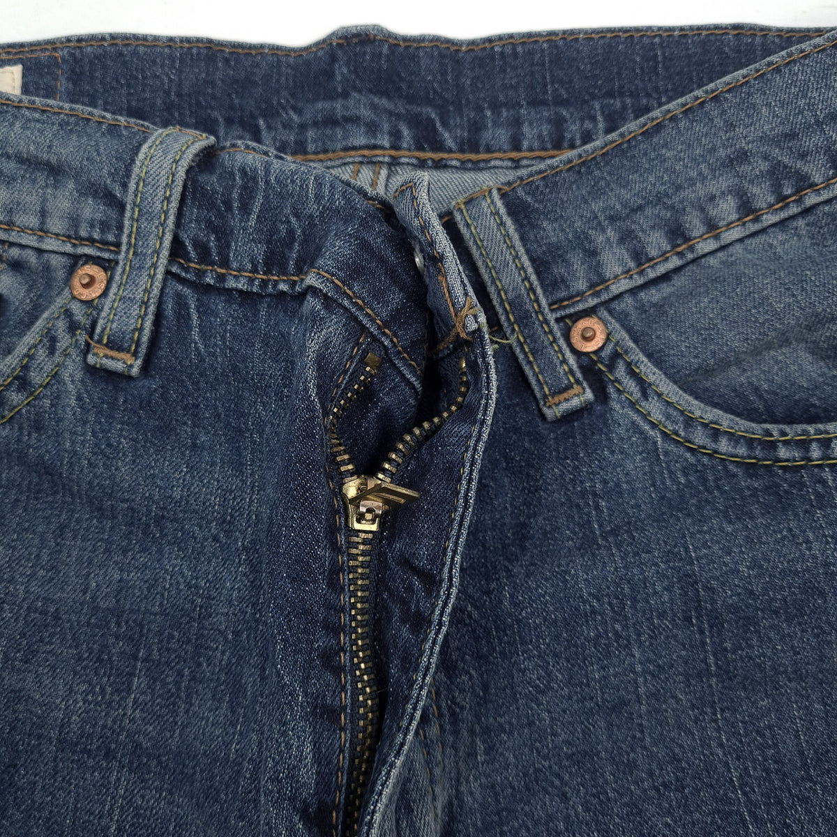 Levi's Jeans 511 Men Stretch Slim Straight Size W32 L34, detail view 5, image 7 of 10