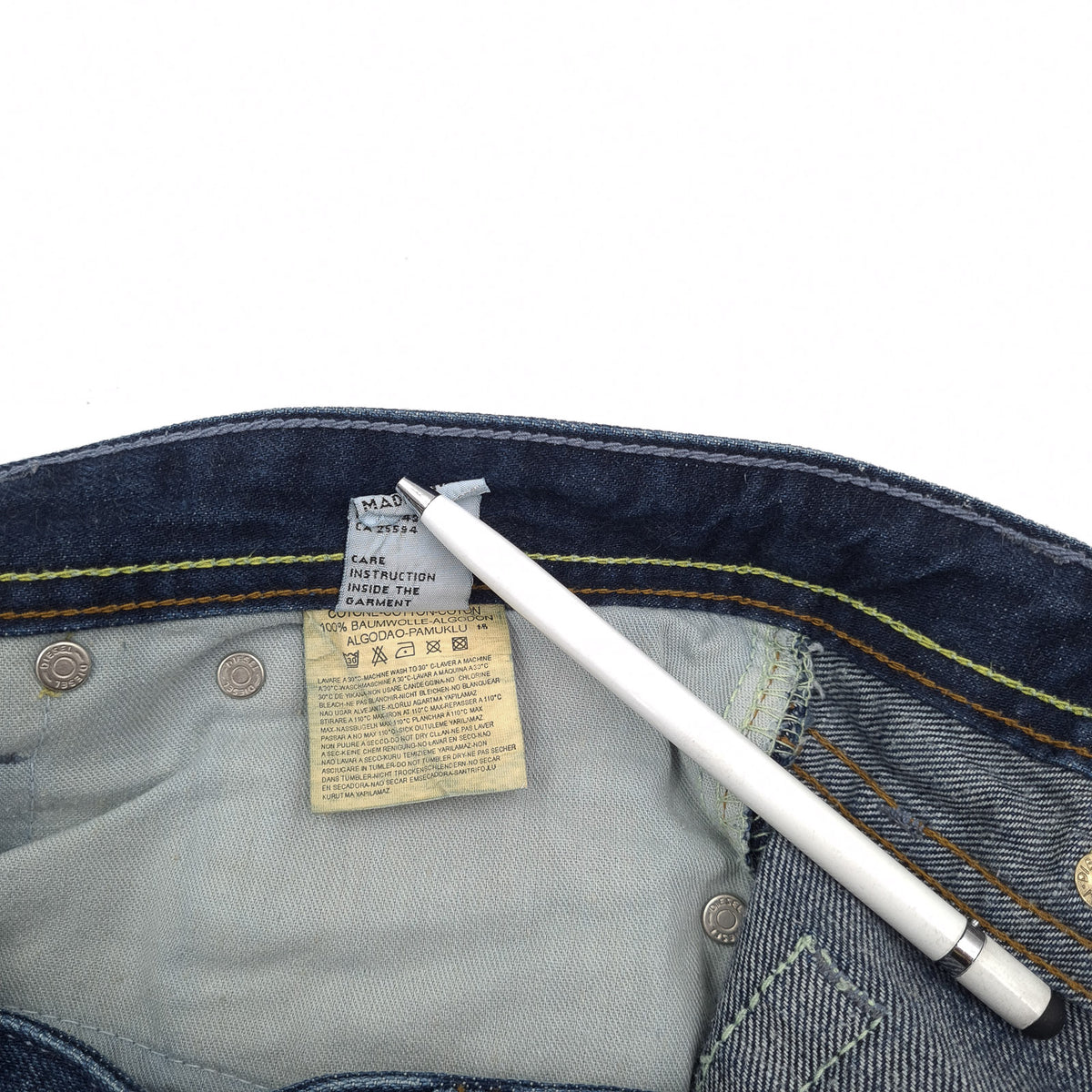 Diesel Jeans Kratt Men Regular Straight Size W34 L34, detail view 5, image 7 of 7