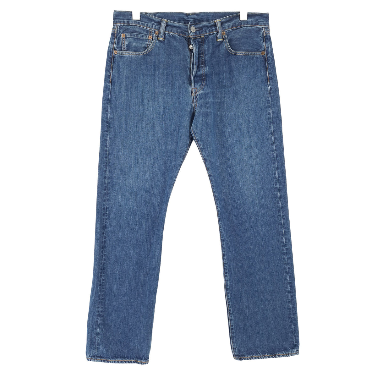 Vintage Levi's Jeans 501 Men Regular Straight Size W34 L32, front view, image 1 of 8