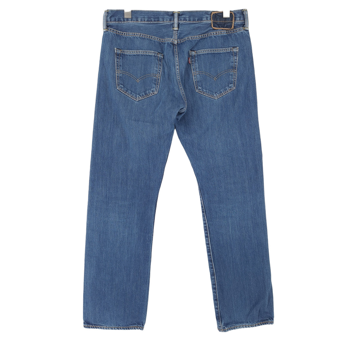 Vintage Levi's Jeans 501 Men Regular Straight Size W34 L32, detail view 2, image 4 of 8