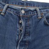 Vintage Levi's Jeans 501 Men Regular Straight Size W34 L32, detail view 3, image 5 of 8