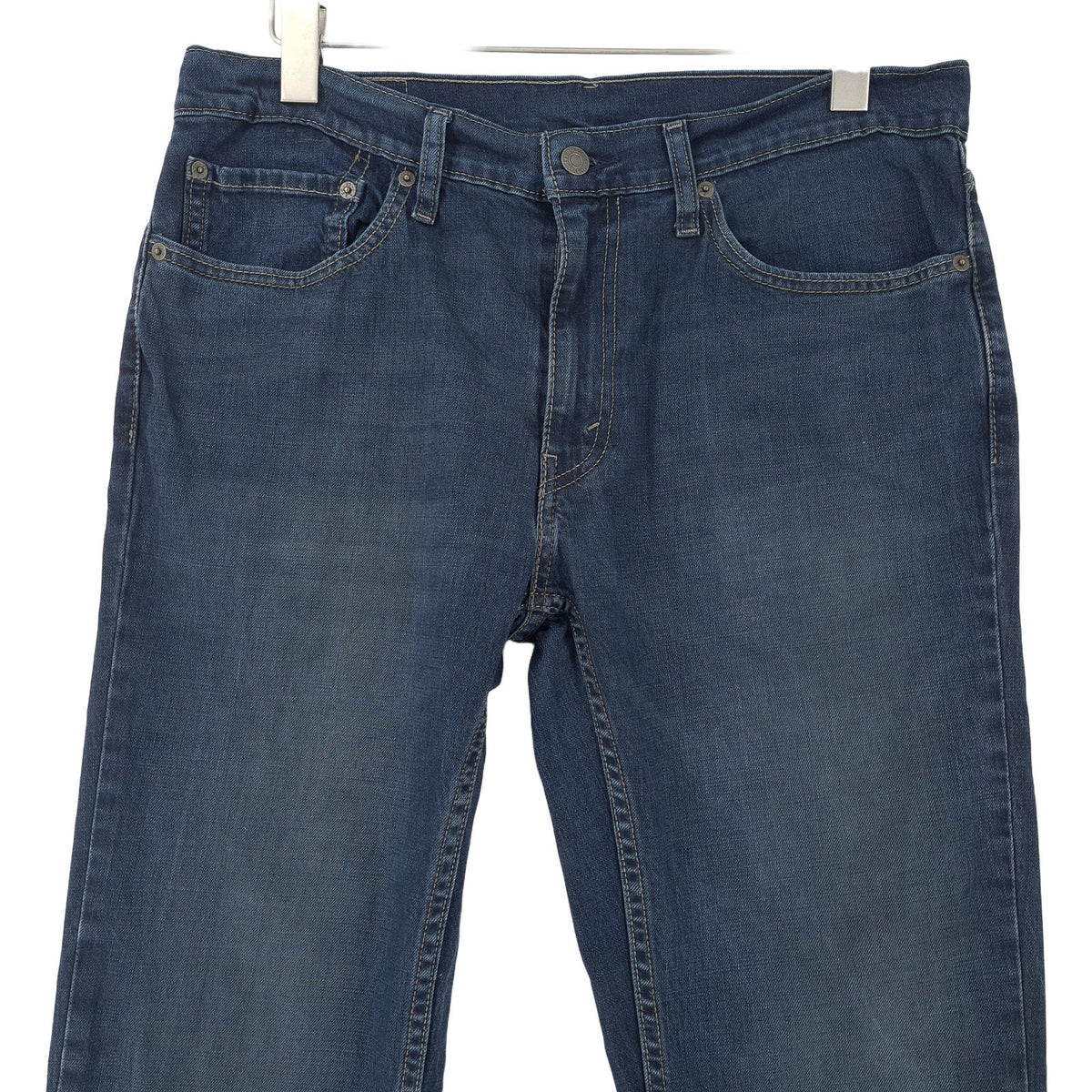 Levi's Jeans 511 Men Stretch Slim Straight Size W34 L32, back view, image 2 of 9