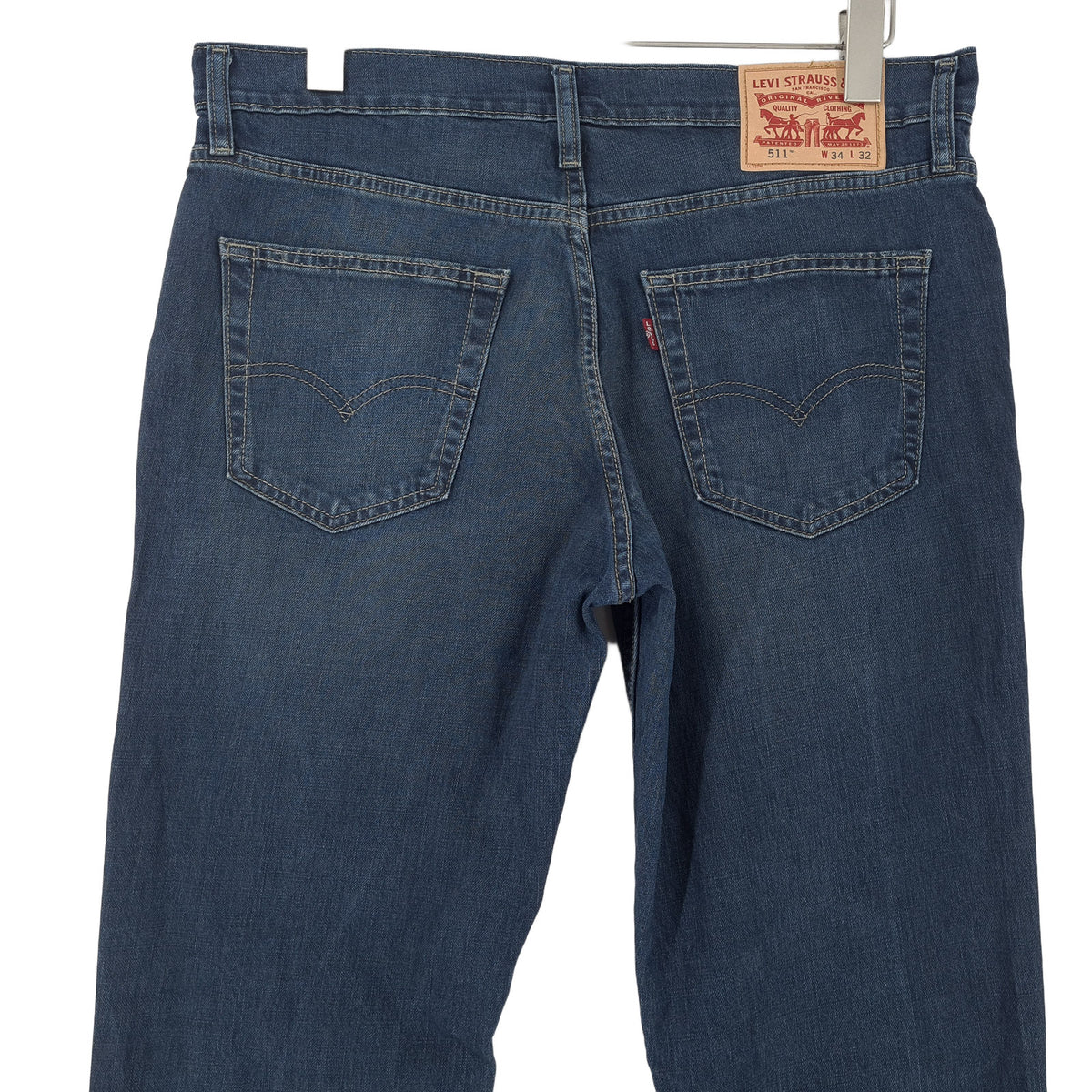 Levi's Jeans 511 Men Stretch Slim Straight Size W34 L32, detail view 1, image 3 of 9