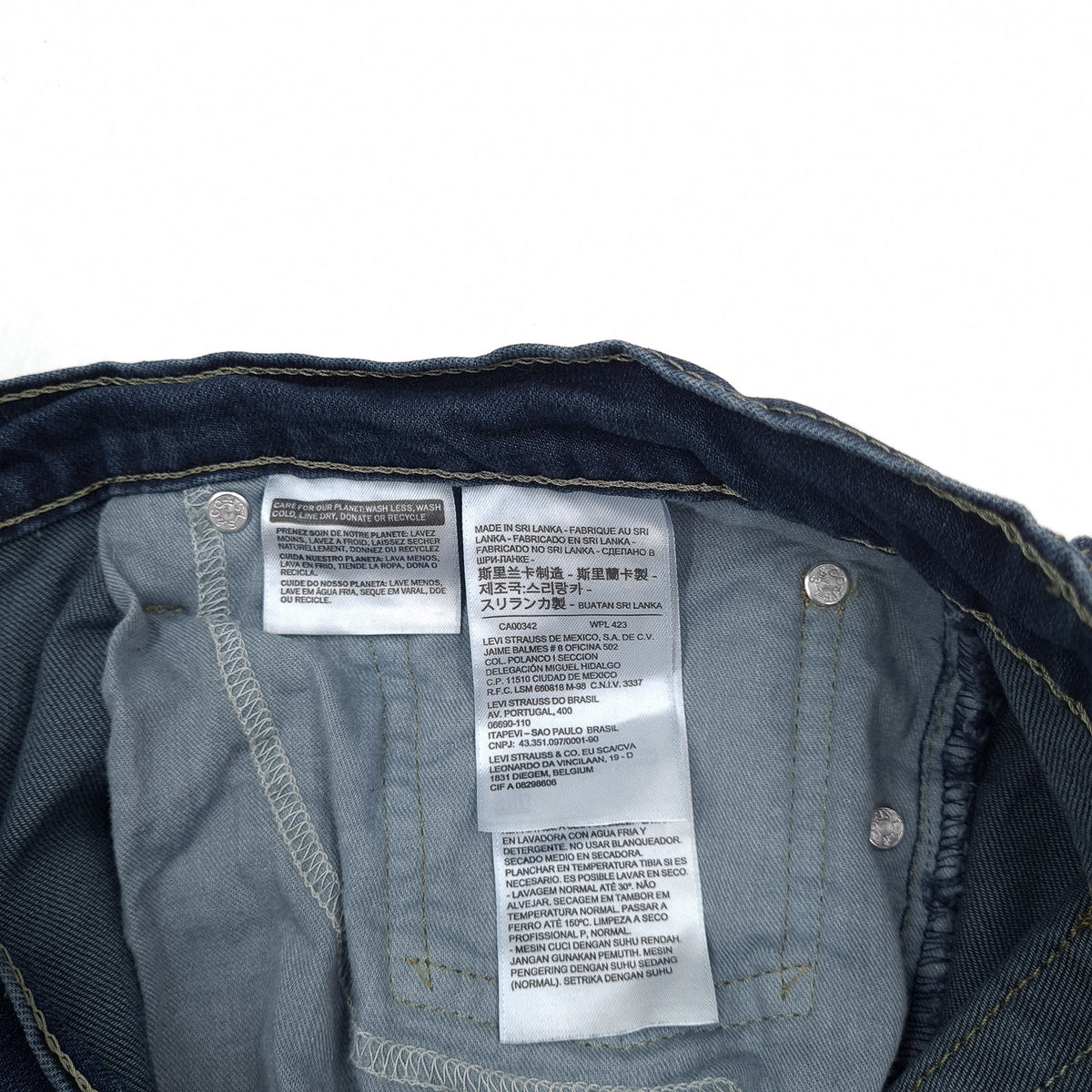 Levi's Jeans 511 Men Stretch Slim Straight Size W34 L32, detail view 5, image 7 of 9
