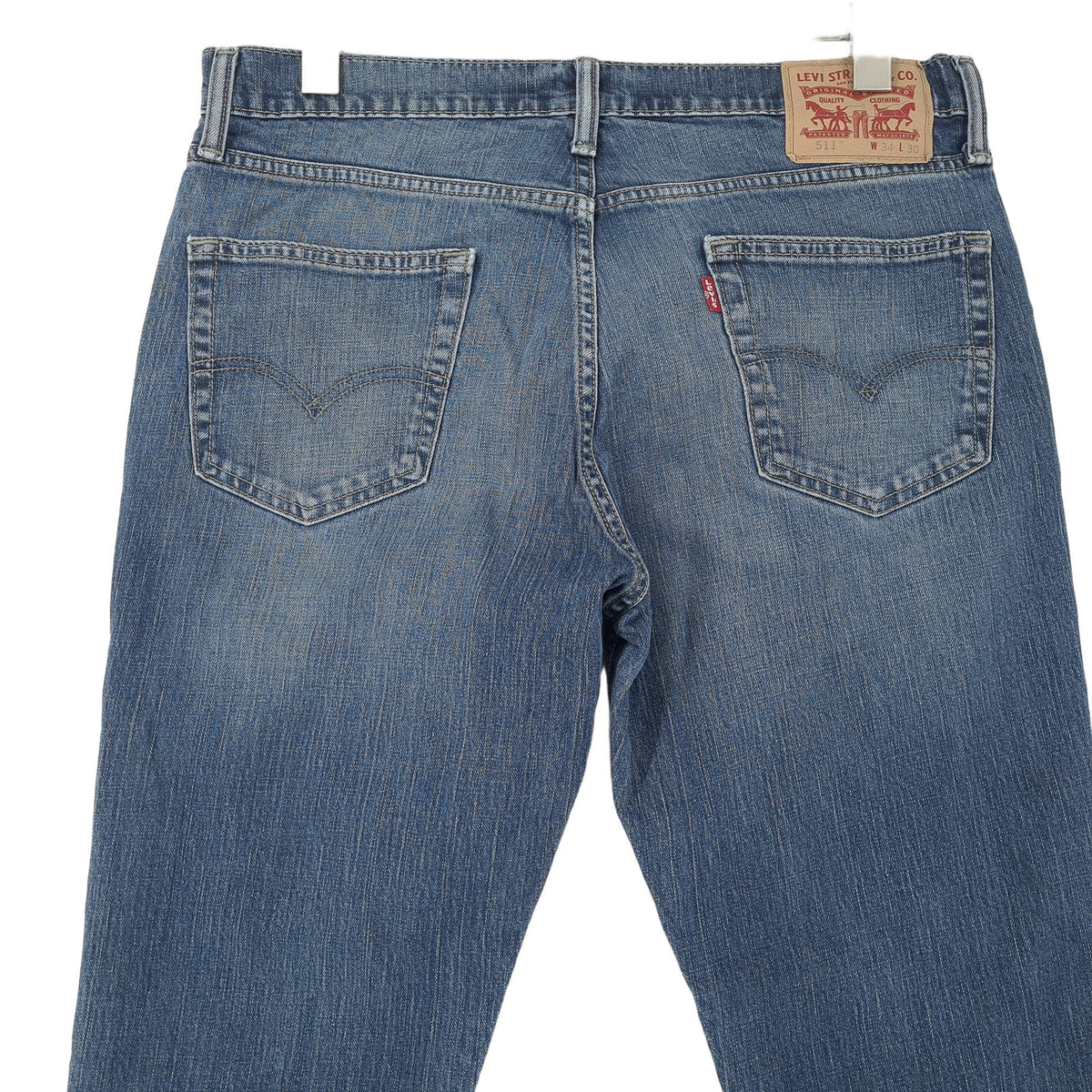 Levi's Jeans 511 Men Stretch Slim Straight Size W34 L30, detail view 1, image 3 of 9