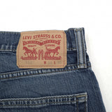 Levi's Jeans 511 Men Stretch Slim Straight Size W34 L30, detail view 3, image 5 of 9