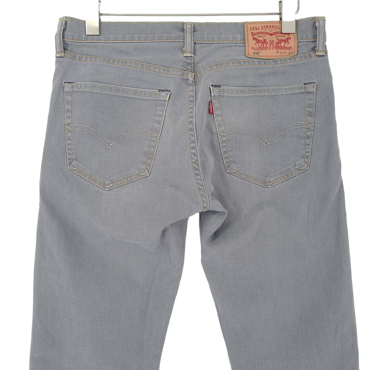 Levi's Jeans 510 Men Stretch Slim Skinny Size W32 L32, detail view 1, image 3 of 9