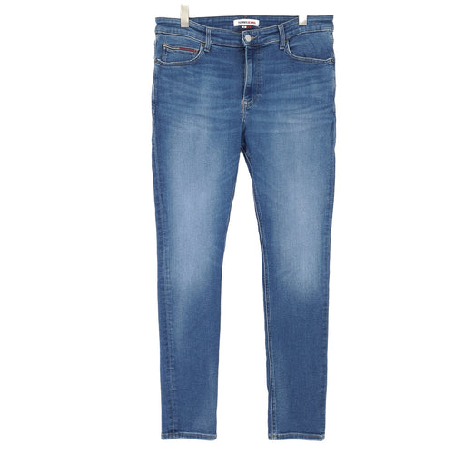 Vintage Tommy Hilfiger Jeans Simon Skinny Men Stretch Slim Size W36 L34, front view, image 1 of 8