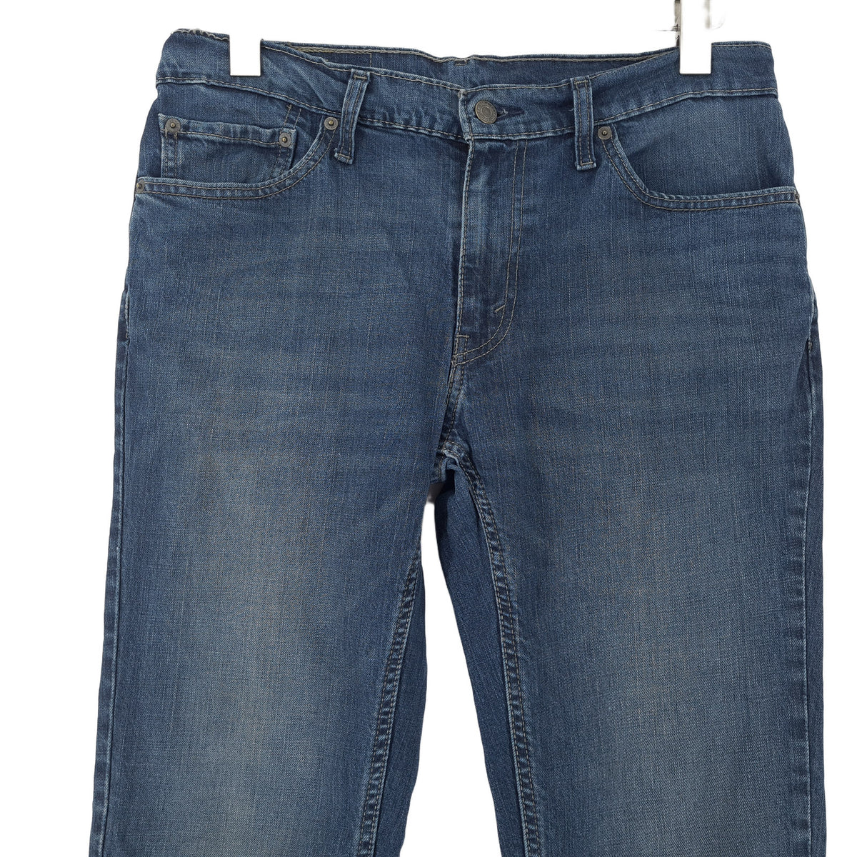 Vintage Levi's Jeans 511 Men Stretch Slim Straight Size W33 L28, back view, image 2 of 9