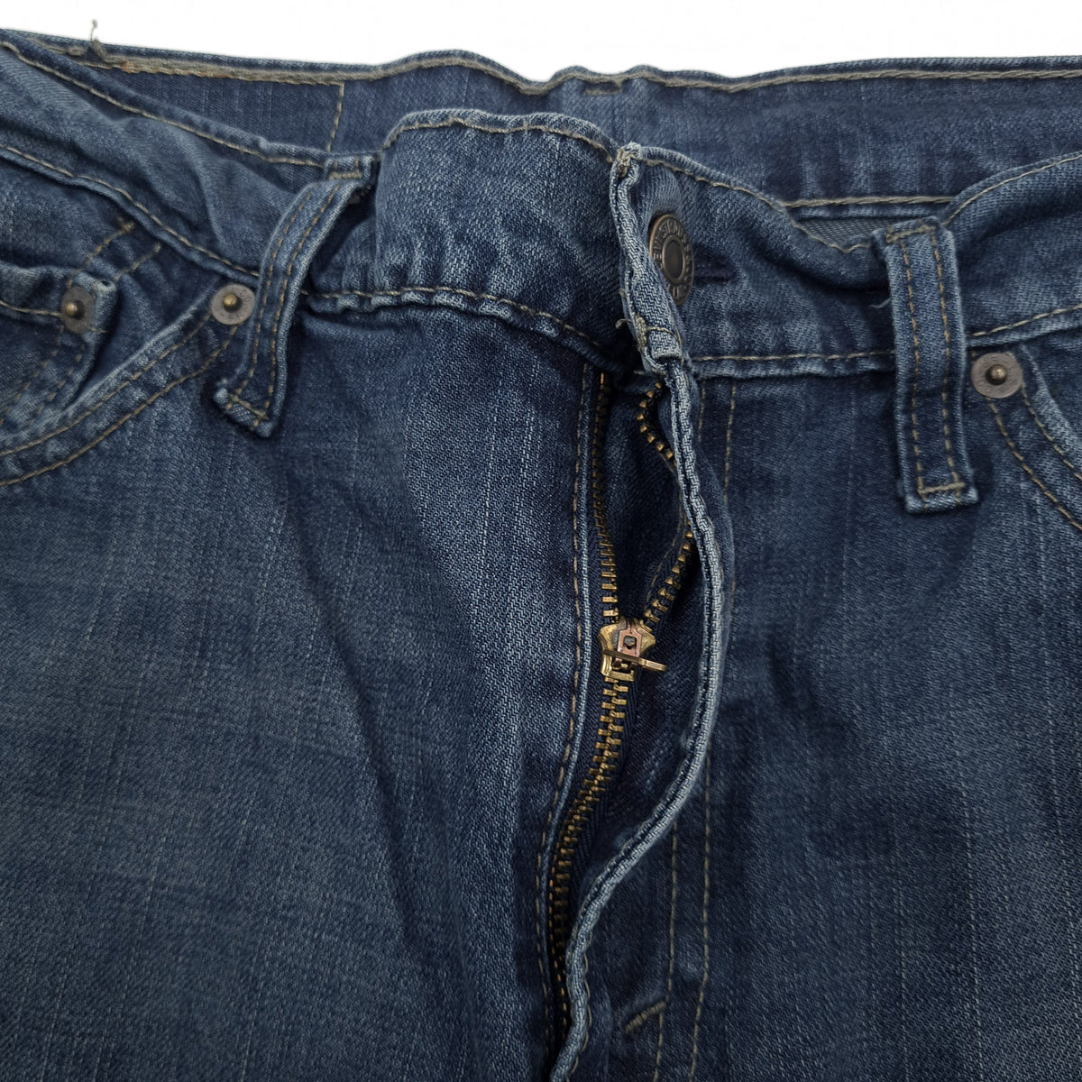 Vintage Levi's Jeans 511 Men Stretch Slim Straight Size W33 L28, detail view 4, image 6 of 9