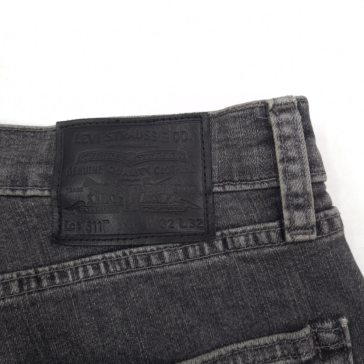 Levi's Jeans 511 Men Stretch Slim Straight Size W32 L32, detail view 3, image 5 of 9