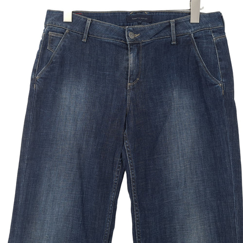 Vintage Tommy Hilfiger Jeans Women Stretch Slim Skinny Size W31 L32, back view, image 2 of 8