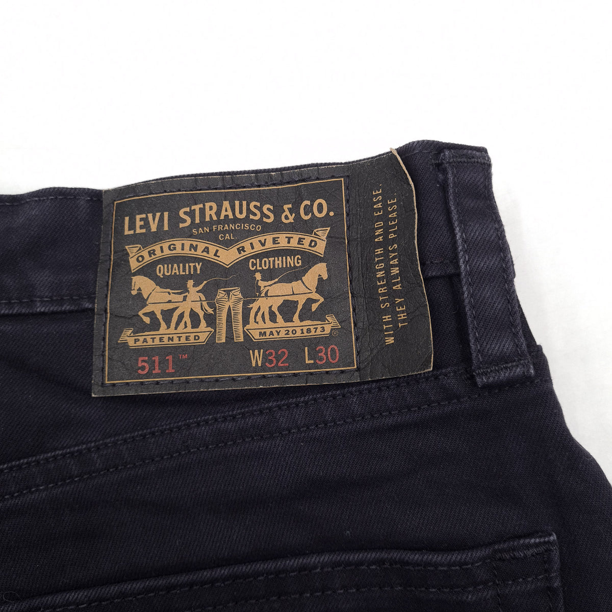Levi's Jeans 511 Men Slim Straight Size W32 L30, detail view 3, image 5 of 9
