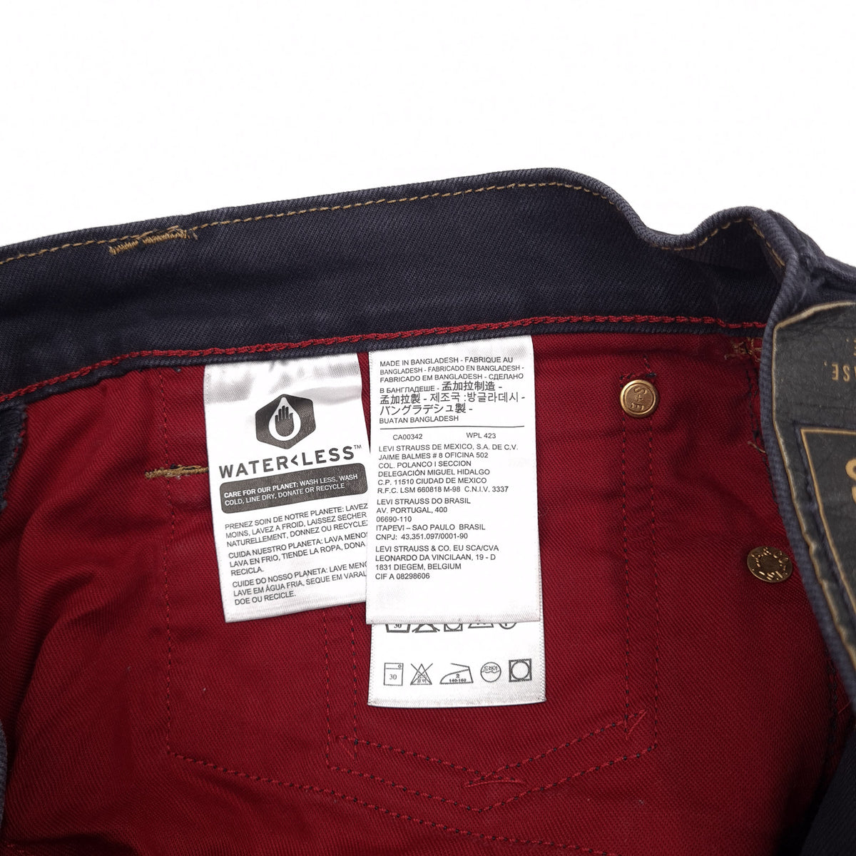 Levi's Jeans 511 Men Slim Straight Size W32 L30, detail view 5, image 7 of 9