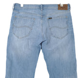 Lee Jeans Daren Zip Fly Men Stretch Slim Straight Size W33 L32, detail view 1, image 3 of 8
