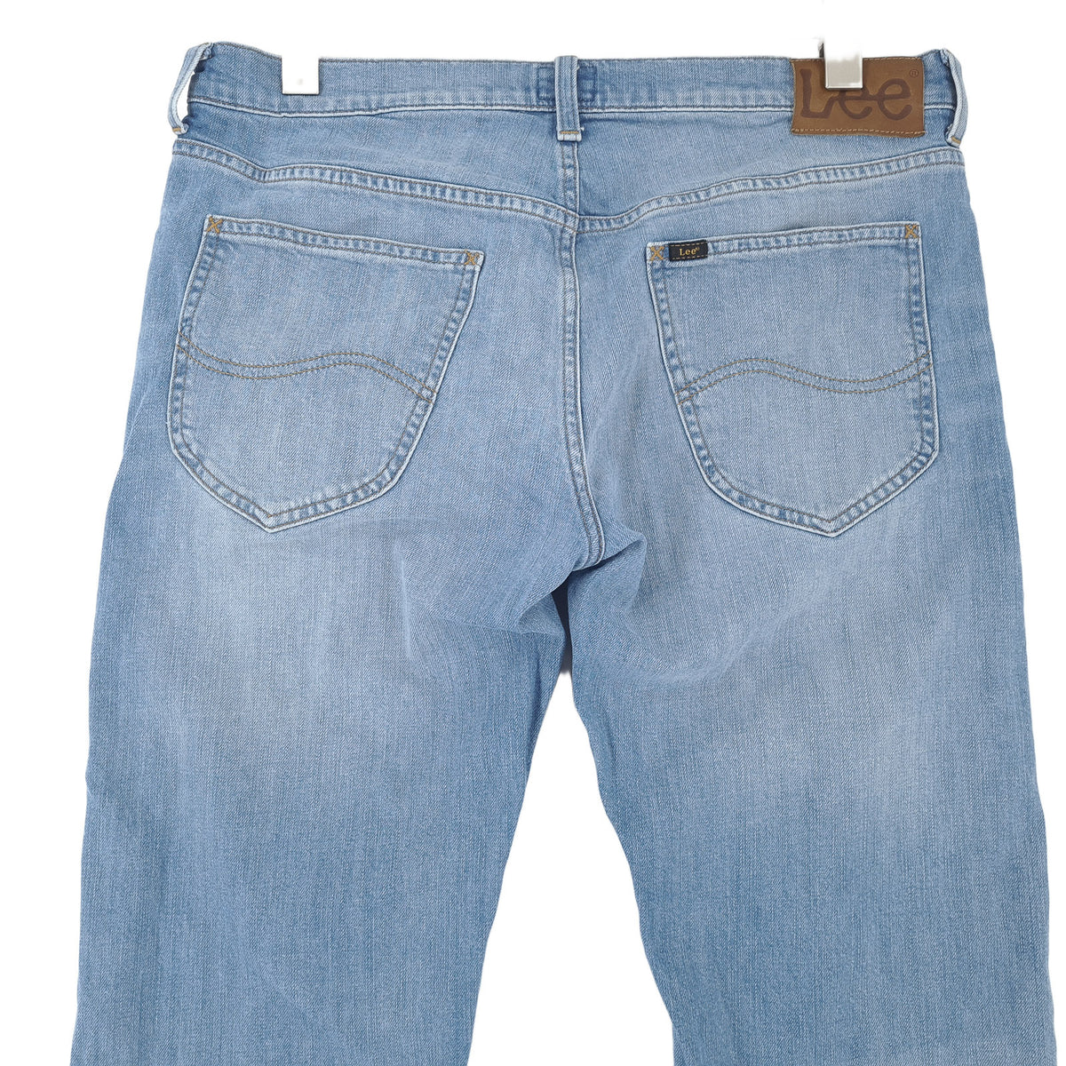 Lee Jeans Daren Zip Fly Men Stretch Slim Straight Size W33 L32, detail view 1, image 3 of 8