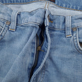 Lee Jeans Daren Zip Fly Men Stretch Slim Straight Size W33 L32, detail view 4, image 6 of 8