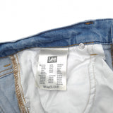 Lee Jeans Daren Zip Fly Men Stretch Slim Straight Size W33 L32, detail view 5, image 7 of 8