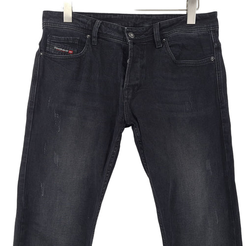 Diesel Jeans Safado Men Regular Slim Straight Size W34 L34, back view, image 2 of 8